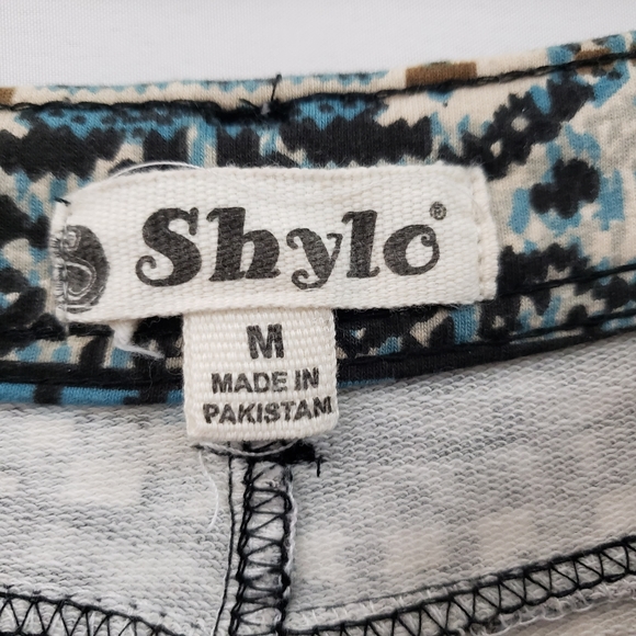 Shylo Jegging Pants Graphic Prints - Picture 2 of 7